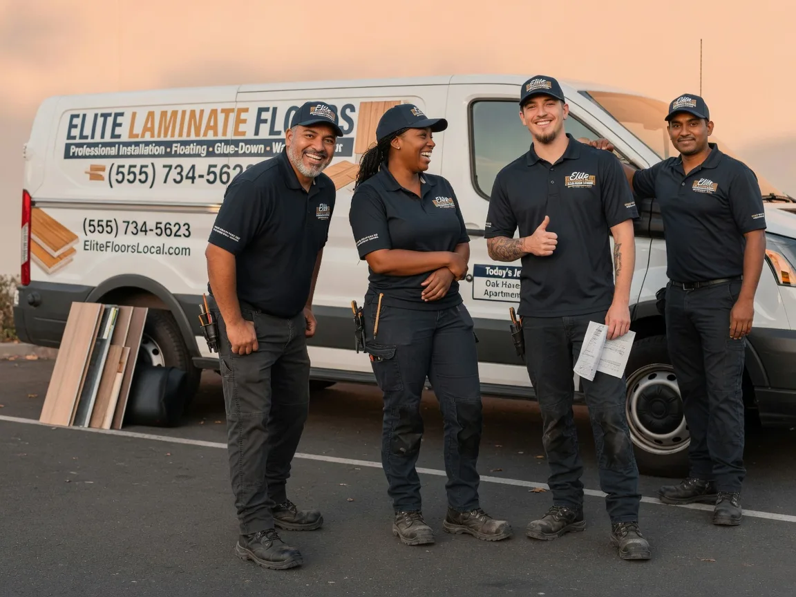 Laminate flooring installation company in Beeler, KS
